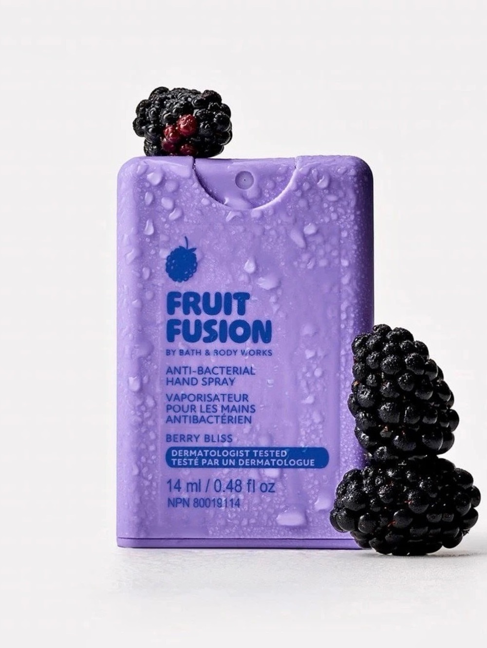✴️New✴️Bath & Body Works Fruit Fusion Berry Bliss Anti-Bacterial Hand Spray